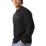 Свитшот с эмблемой Men's Arcteryx, синий - фото 10