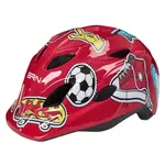 Шлем Brn Sticky junior urban, красный - фото