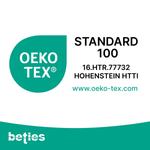 Простыня beties Heimtextil черный, 100/200 см - фото 6