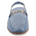 Туфли-Лодочки Lainey с открытой пяткой Journee, синий - фото 4