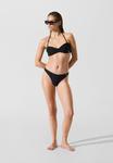 Топ бикини KARL LAGERFELD Bikini top, Black - фото 2