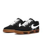 Low top Trendy Versatile Unisex Nike, черный - фото 4