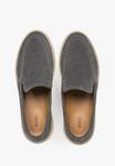 Лоферы ESTRO Slip-ons, Grey - фото 3