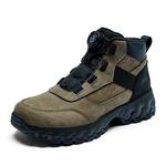 Ботинки мужские зеленые Jeep - фото 3