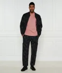 Футболка Даполино Relaxed fit Hugo, розовый - фото 2