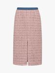 Коко клетчатая юбка A-VIEW, Pink/Multi - фото 4