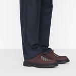 Туфли мужские Dior Explorer, коричневый - фото 5