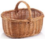 Сумка шоппер kobolo Einkaufskorb CARWEAVE46, коричневый - фото