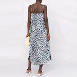 GANNI Слиповое платье Women's Blue - фото 6