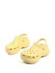 Сандалии на платформе Bae Crocs, желтый - фото 2