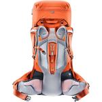 Рюкзак aircontact core 55+10 сл Deuter, черный - фото 2