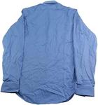 Мужская облегающая рубашка Calvin Klein из эластичного материала, Denim - фото 2