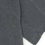 Поло унисекс серое MLB, серый - фото 5