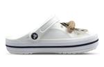 Клог Bayaband унисекс Crocs, белый - фото 2