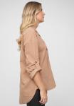 Блуза Cloud 5ive Button-down blouse, Camel Brown/Camel - фото 5