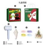 Фен 3152 Low Power, Quick Dry, Small And Portable Mini Foldable KF 3152 CONFU - фото 10