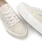 Кроссовки Lascana, крем - фото 3