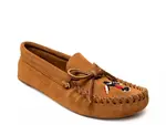 Thunderbird Animikii Moccasin Лоферы Minnetonka, Brown - фото