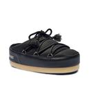 Сандалии-мюли Moon Boot, черный - фото