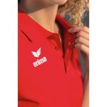 Рубашка-поло Erima, цвет rot/weiss/weiss - фото 3