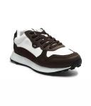 Кроссовки Armani Exchange, коричневый - фото