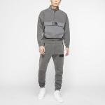 Толстовка Air Jordan 23 Engineered Half Zip Open Sweatshirt For Men Black, черный - фото 3