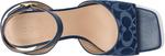 COACH womens Espadrille Wedge, Deep Blue - фото 2