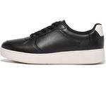 Кроссовки FitFlop Rally Leather Panel Sneakers, черный - фото 4
