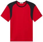 Футболка Wales Bonner Dub T-Shirt 'Black/Red', черный - фото