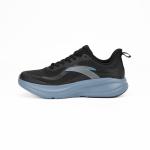 ANTA Cloud Path Fabric Low top Беговые кроссовки Мужские Basic Black/Rosemary Blue - фото