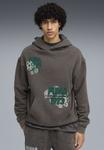 Худи Puma Hoodie, Dusky Gray/Grey - фото 3