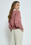 Джемпер pcanissa Peppercorn, Rose Melange - фото 3