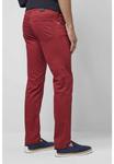 Хлопковые брюки MEYER, красный - фото 3