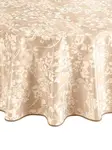 Скатерть Ø 140 см, бежевый - фото 4