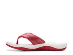 Сандалии Sunmaze Loop Clarks, Red/White - фото 2