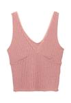 Топ PULL&BEAR Top, Pink - фото 6