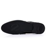 Лоферы мужские черный Zuwudong - фото 4