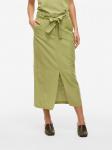 VILA Юбка в цвете киви - фото 6