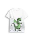 Футболка Coccodrillo, белый - фото
