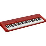 Casio CT-S1 61-Key Touch-Sensitive Portable Keyboard CT-S1 RED - фото