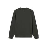 Свитшот с тисненым логотипом LACOSTE, черный - фото 6