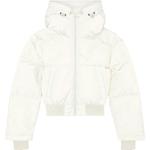 Куртка Peyt Short New P1 DIESEL, белая - фото