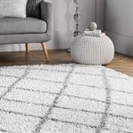 Ковер Alvera Easy Shag с решеткой Nuloom, 77x244 см - фото 9