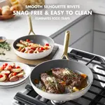 Набор сковородок GreenPan GP5, 24/28 см, белый - фото 10