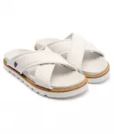 Кожаные тапочки Marc Cain, белый - фото 3