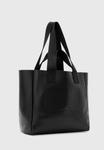 Сумка-шоппер AllSaints IZZY TOTE, Black - фото 3