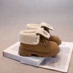 Теплые нескользящие детские ботинки Tide attack, черный - фото 10