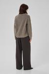 Свитер My Essential Wardrobe Paloma, Mottled Brown - фото 4