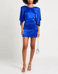 Мини-платье Alexandre Vauthier, ярко-синий - фото 2