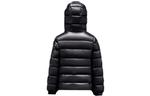 Пуховик Buddy Series черный детский Moncler - фото